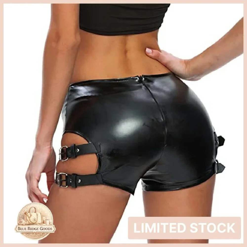 Asymmetrical Mini Skirt High Waist Bodycon Gothic Dance Y2K Chic